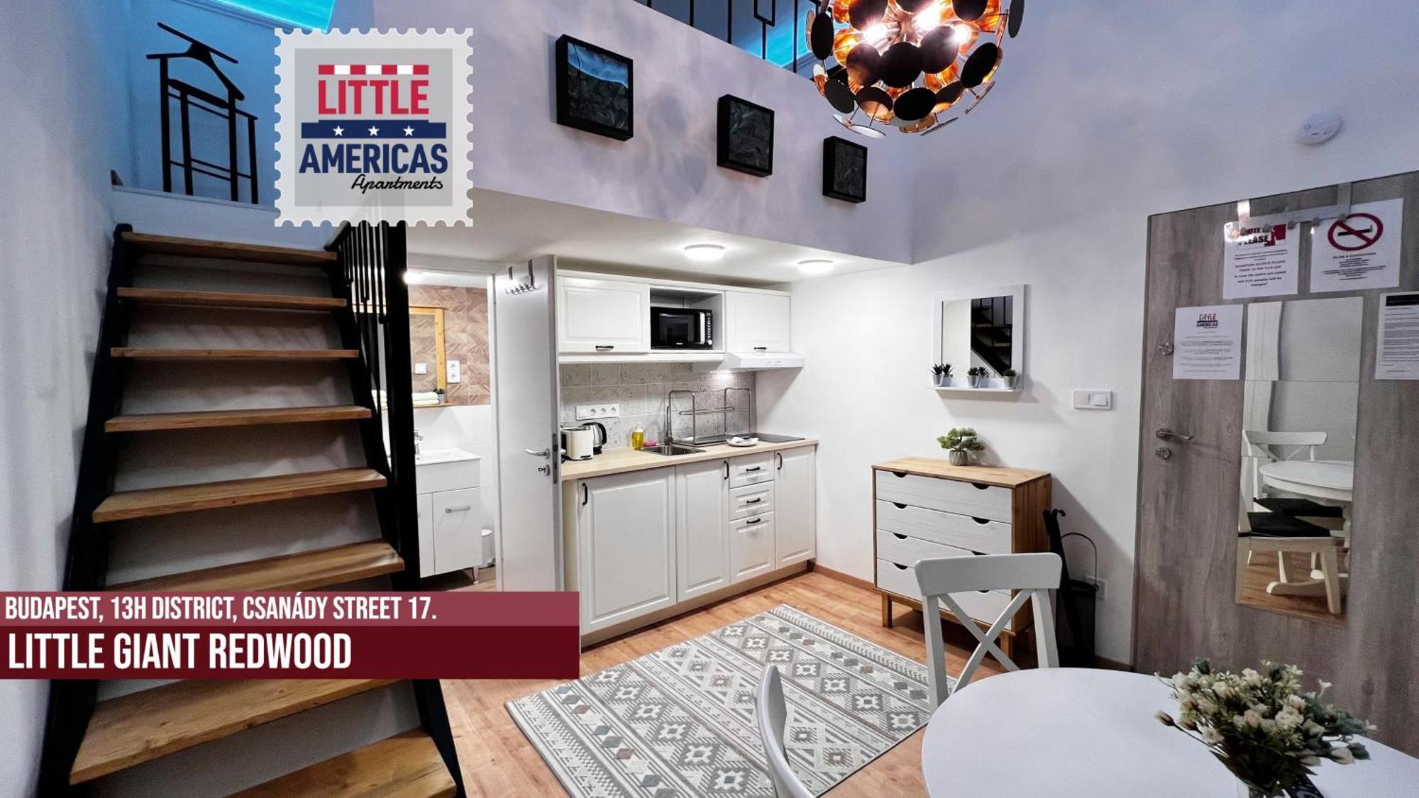 Little Americas Westend Mall Apartments Budapest Exterior foto
